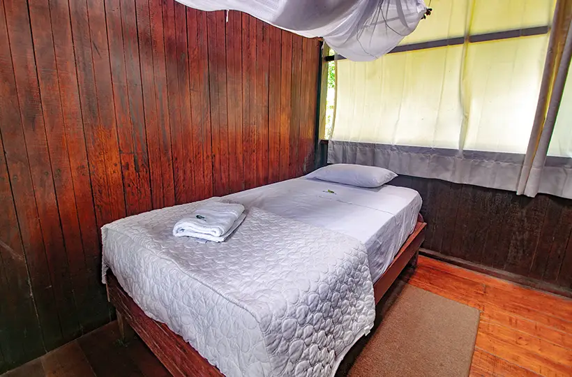 Queen Room at Sandoval Lake Lodge 2