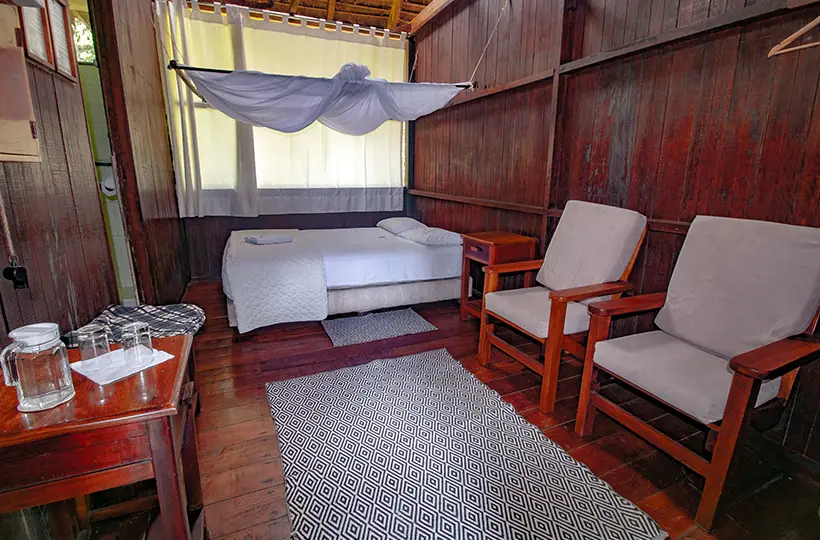 Queen Room at Sandoval Lake Lodge 3