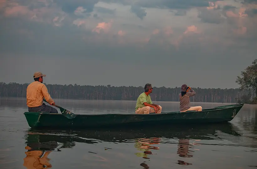 Lake Sandoval Boat Tour 1
